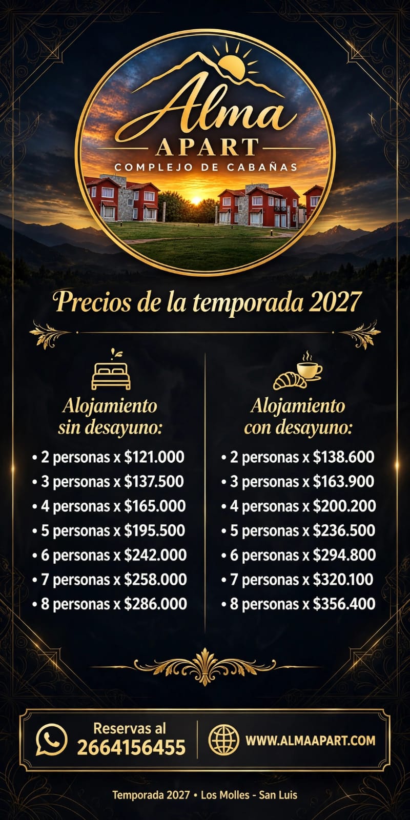 Alma Apart hotel - complejo de cabañas - Imagen 11