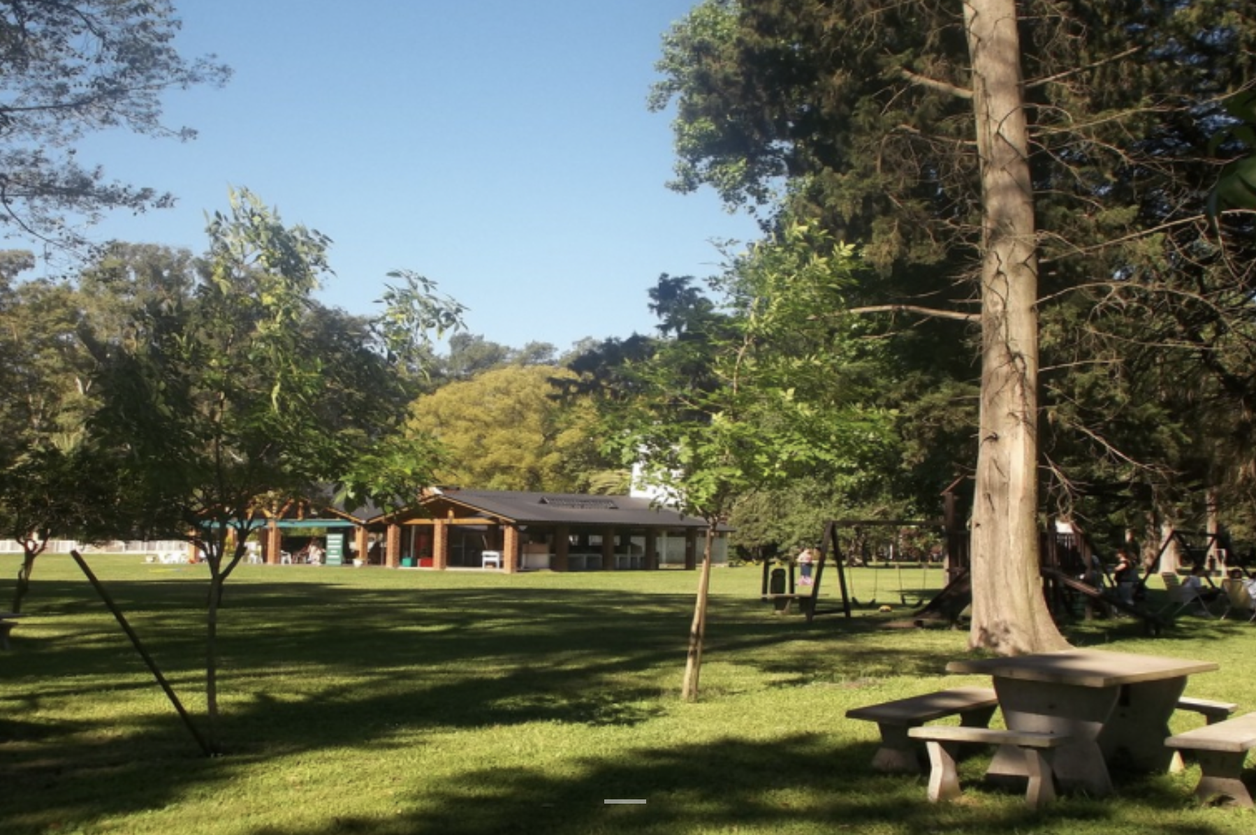 Camping recreativo