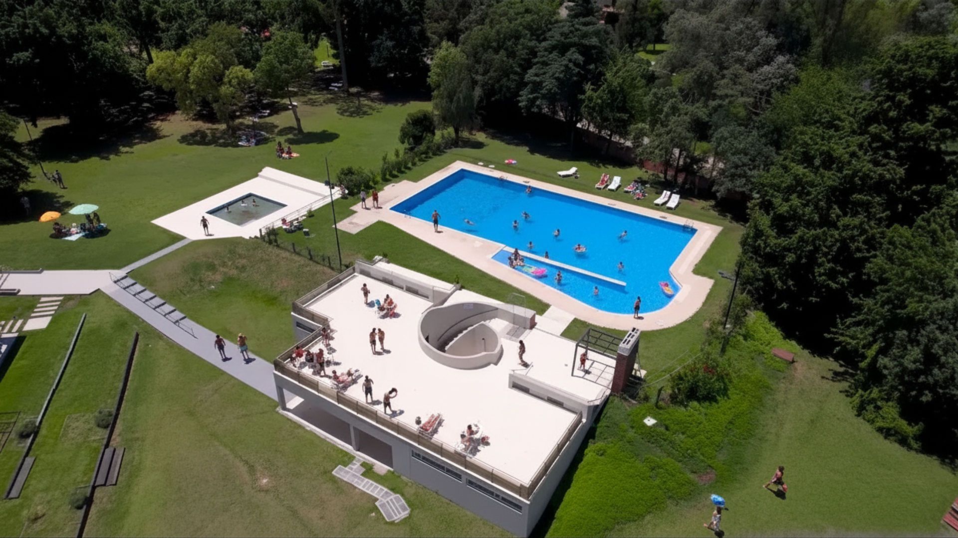 Campo recreativo Valle Verde