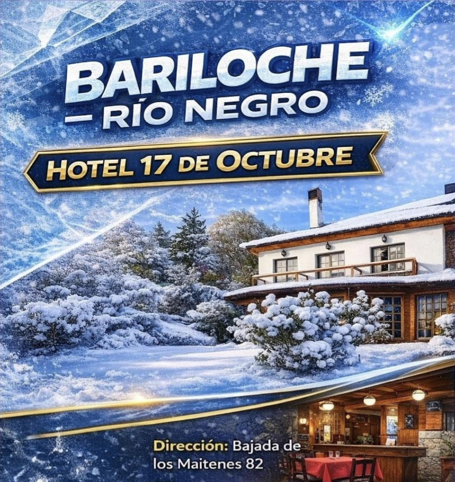 Hotel 17 de Octubre - Bariloche